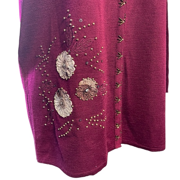 Sweater with Embroidery - Picture 8 of 14